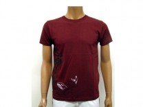 [직수입] CINEMA T셔츠 (Red/Whale)