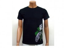 [직수입] CINEMA T셔츠 (Black/Tiger)