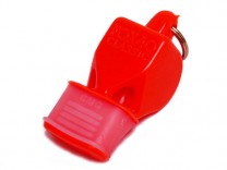 [매장판] 폭스(FOX) 40 호각 + 줄(빨강)