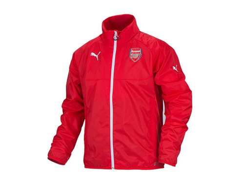 푸마 아스날 레인 자켓 (74643001)