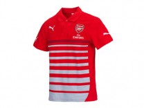 푸마 아스날 레저 Hooped 폴로 S/S (74638601)