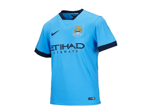 나이키 맨시티 14-15 홈 스타디움 저지 S/S (611050489)