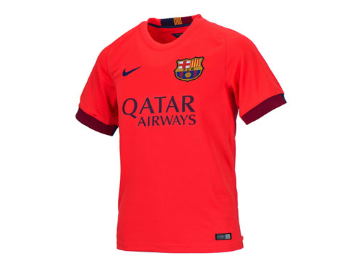 나이키 바르카 14-15 어웨이 스타디움 저지 S/S (610595672)