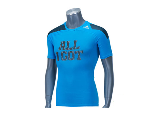 아디다스 테크핏 쿨 그래픽 FIT S/S (M60513)