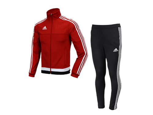 아디다스 티로 15 플리스 니트 수트(기모) (I7954)