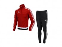 아디다스 티로 15 유스 플리스 니트 수트(기모) (I7951)