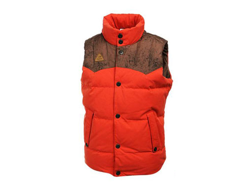 아스토레 우먼스 캐주얼 오리털 조끼(OR)(KW40010OR)