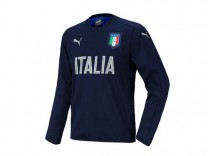 푸마 FIGC 이탈리아 캐쥬얼 퍼포먼스 크루(74885805)