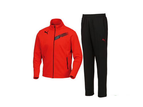 푸마 FASTER 니트 트레이닝 수트 기모(89444301)