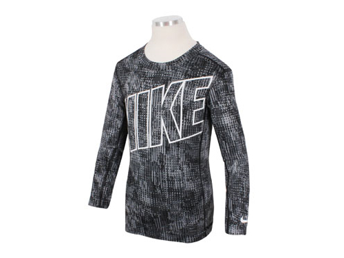 나이키 유소년 웜 AOP 컴프레션 크루(743418013)