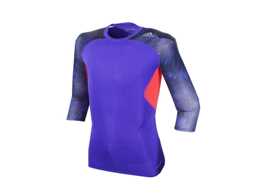 아디다스 AIS 테크핏 쿨 3/4 SS(S20422)