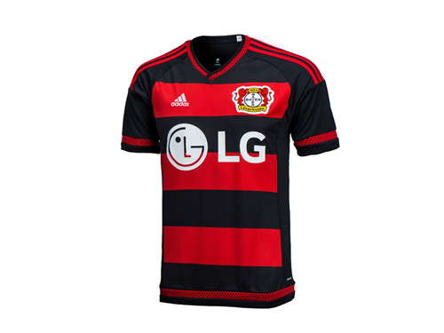 아디다스 레버쿠젠 15-16 홈 저지 S/S(88632)