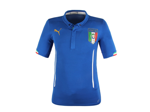 푸마 FIGC 이탈리아 홈 셔츠 ACTV 어센틱 패키지(74428701)