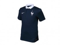 나이키 프랑스 SS 홈 스타디움 저지 보이즈(577916410)